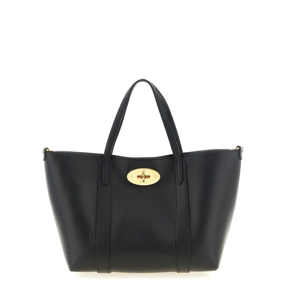 Mulberry Black Calfskin Tote Women's Bag